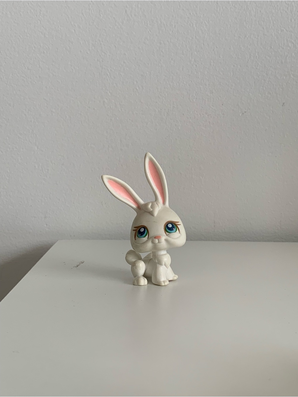 Littlest Pet Shop #3 white rabbit